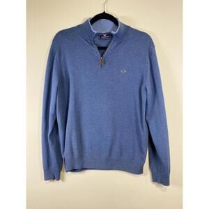 Vineyard Vines Performance Quarter Zip Sweater Medium